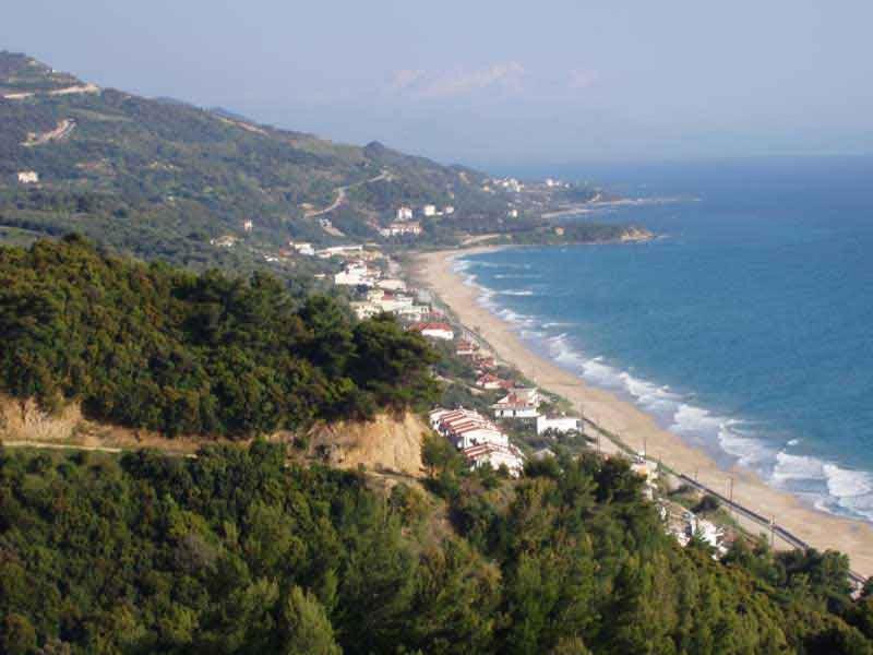 Villa Nefeli Loutsa  Exterior photo