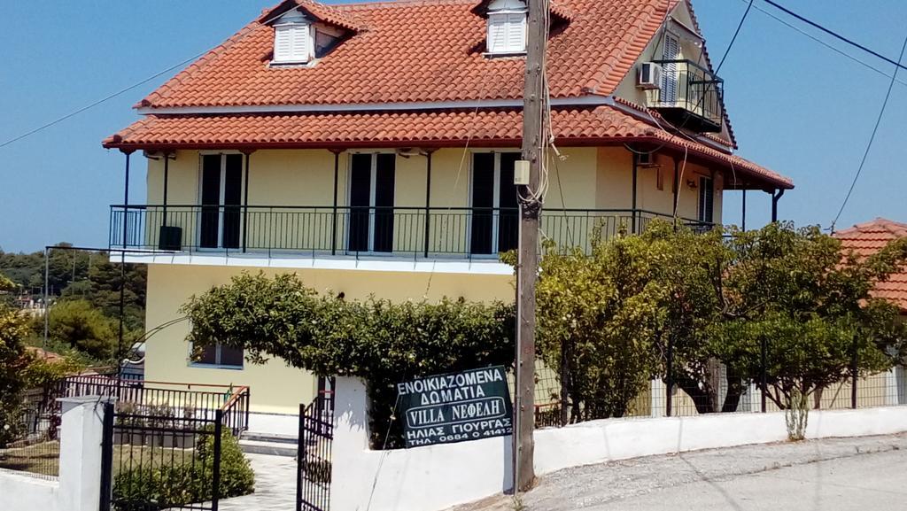 Villa Nefeli Loutsa  Exterior photo